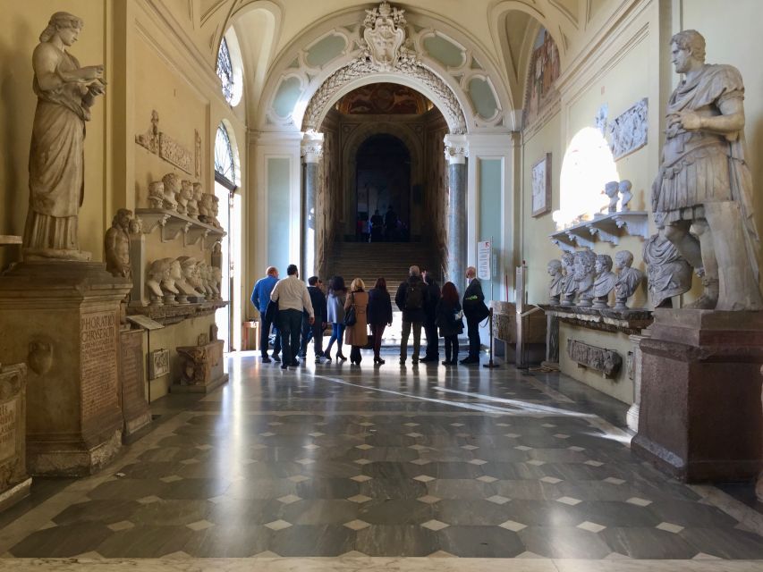 Rome: Vatican Museums, Sistine Chapel + Basilica Option - Who Should Book This Vatican Museums and Sistine Chapel Tour