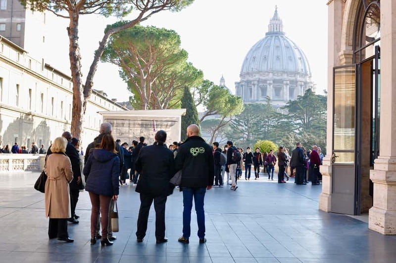 Rome: Vatican Museums, Sistine Chapel + Basilica Option - Gallery of Maps, Maps of Power, and a View Down Below