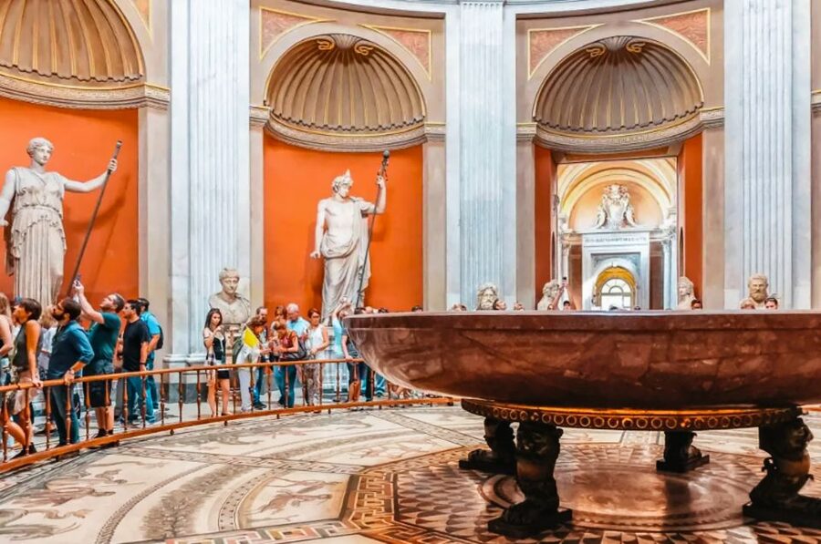 Rome: Vatican Museums, Sistine Chapel & Basilica Tour - Vatican Museums stops that actually land: Maps, classical galleries, and key sculptures