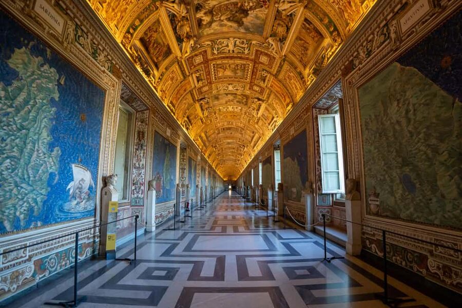Rome: Vatican Museums, Sistine Chapel & Basilica Tour - Sistine Chapel in context: standing under Last Judgment and Creation of Adam