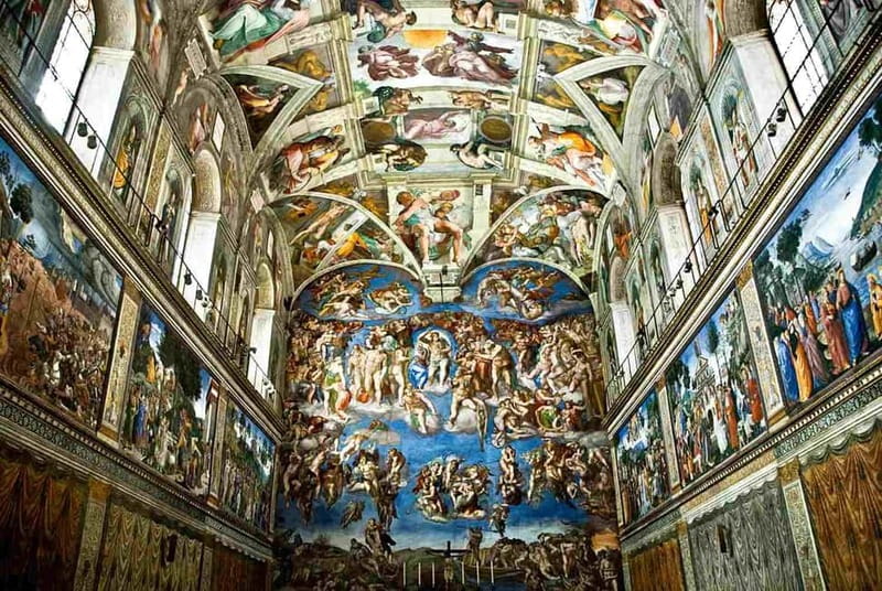 Rome: Vatican Museums & Sistine Chapel Entry Experiences - Apollo, Tapestries, and Maps: where the Vatican flexes