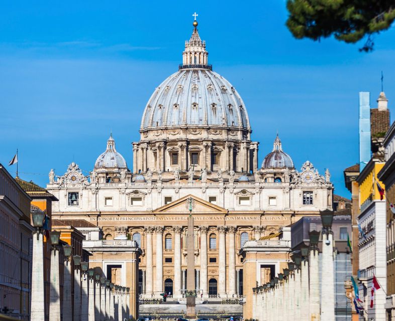 Rome: Vatican Museums & Sistine Chapel Fun Tour with Entry - St. Peter’s Basilica viewpoints from outside: still worth your time