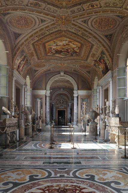 Rome: Vatican Museums & Sistine Chapel Fun Tour with Entry - How much you actually get to see in 2 hours