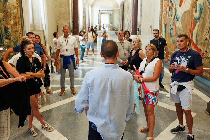 Rome: Vatican Museums & Sistine Chapel Fun Tour - St Peter’s Basilica context without a full detour