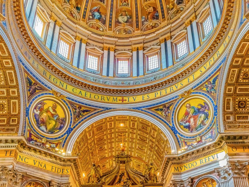 Rome: Vatican Museums & Sistine Chapel Skip-The-Line Ticket - Key things to know before you go