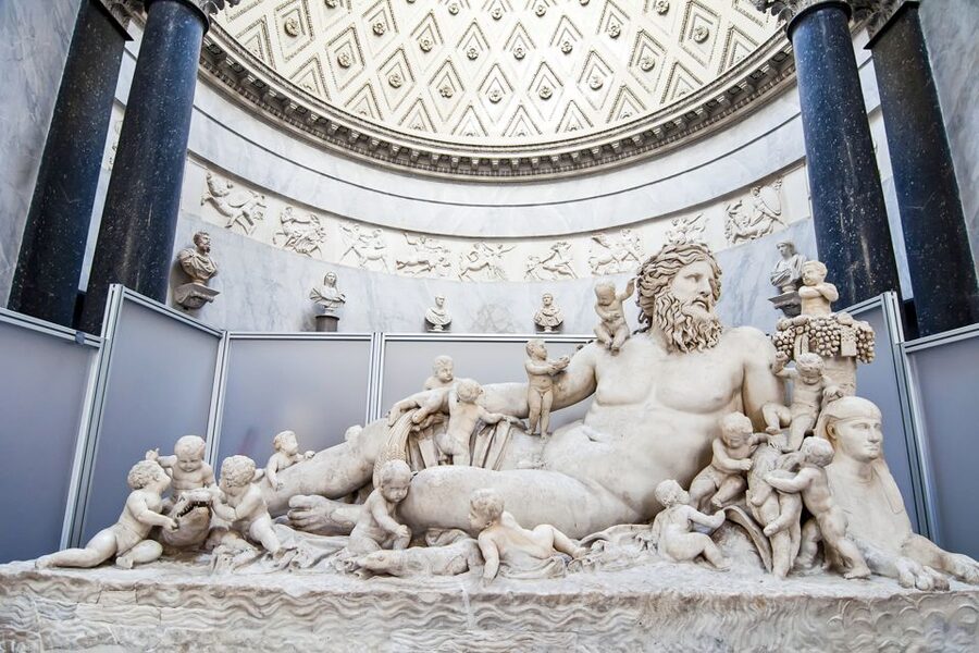 Rome: Vatican Museums & Sistine Chapel Skip-The-Line Ticket - Vatican Museums route: Round Room to Gallery of the Maps