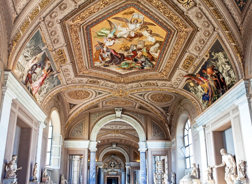Rome: Vatican Museums & Sistine Chapel Skip-The-Line Ticket - Comfort hacks for a hot, crowded, long-walk day