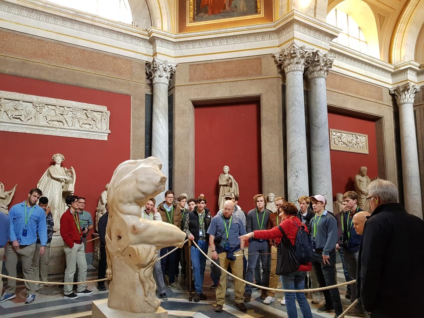 Rome: Vatican Museums & Sistine Chapel Skip-the-Line Ticket - Michelangelo’s Last Judgment and the ceiling: how to pace yourself
