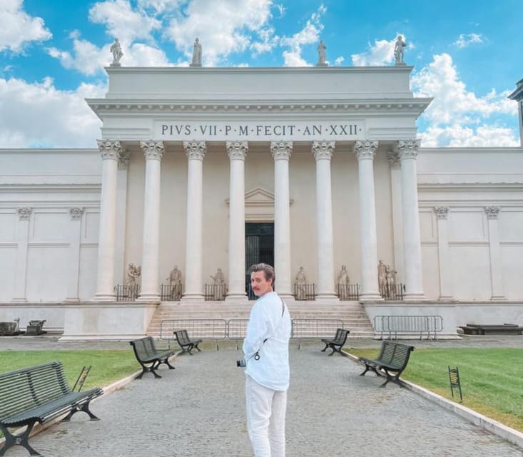 Rome: Vatican Museums & Sistine Chapel Skip-the-Line Tour - Sistine Chapel: Creation of Adam plus smart cues
