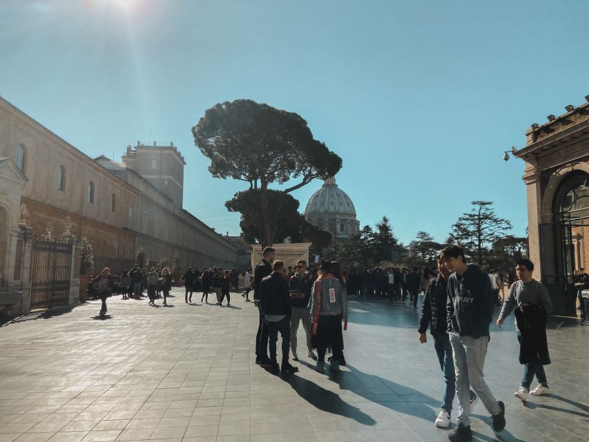 Rome: Vatican Museums & Sistine Chapel Skip-the-Line Tour - Meeting at Via Mocenigo, 15, and the 30-minute advance rule