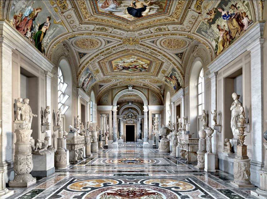 Rome: Vatican Museums & Sistine Chapel Skip the Lines Ticket - Vatican Museums: Your Time Is Yours, But Use It Wisely