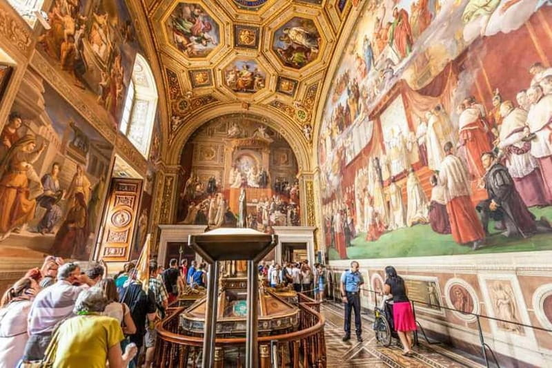 Rome: Vatican Museums, Sistine Chapel & St. Peter's Tour - Raphael Rooms in 15 Minutes: How to Make a Short Stop Count