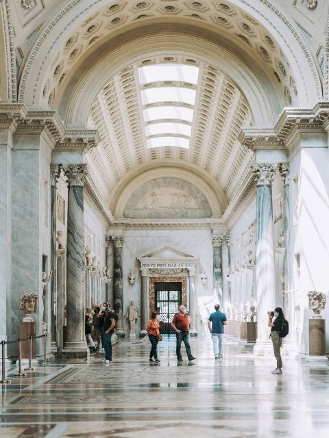 Rome: Vatican Museums Sistine Chapel St Peters Basilica Tour - Gallery of the Candelabra and the pace of the route