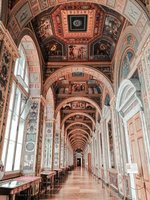 Rome: Vatican Museums Sistine Chapel St Peters Basilica Tour - Gallery of Maps, a favorite if you like details