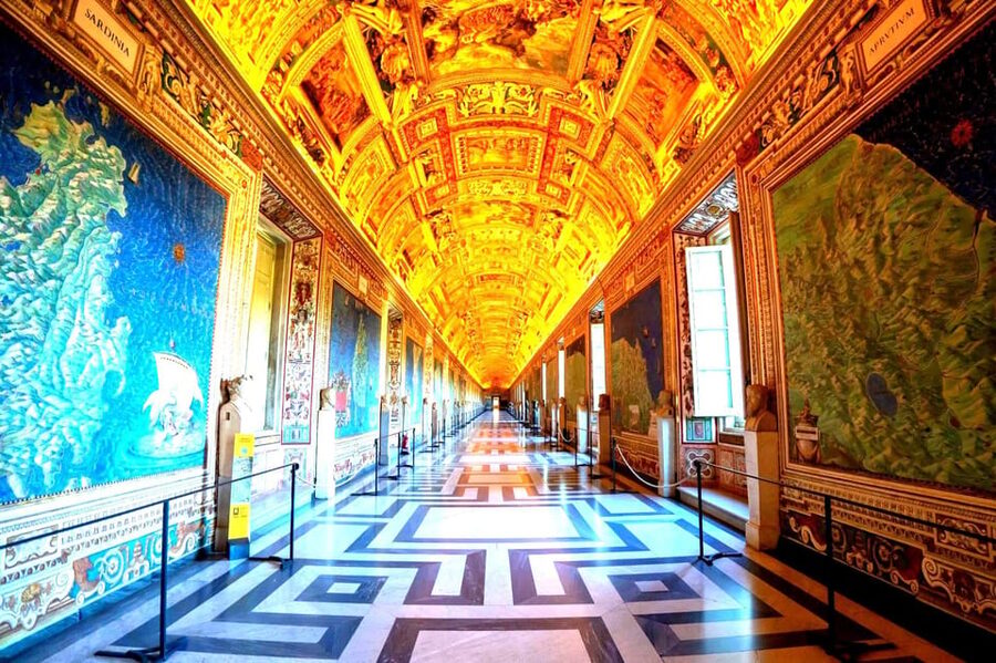 Rome: Vatican Museums & Sistine Chapel Ticket + Tour Options - Raphael Rooms and the Gallery of Maps: What They’re For