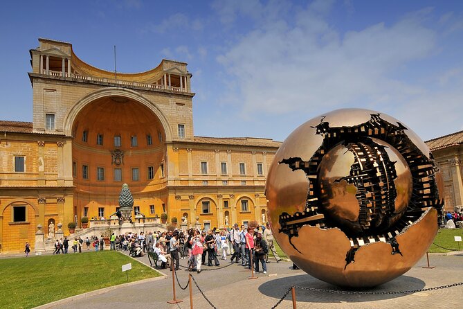 Rome: Vatican Museums, Sistine Chapel Tour and Opt Basilica Entry - Entering The Vatican Museums Fast, and What That Buys You