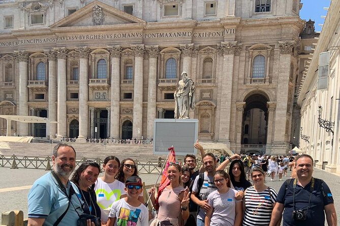 Rome: Vatican Museums, Sistine Chapel Tour and Opt Basilica Entry - Practical Logistics That Save You From Day-of Headaches