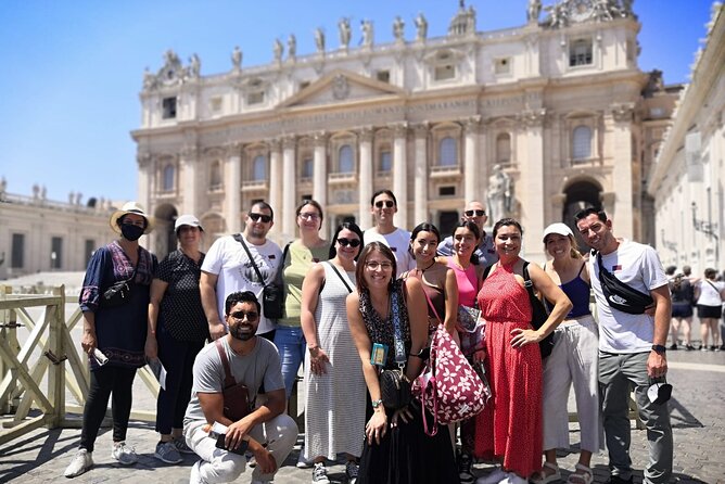 Rome: Vatican Museums, Sistine Chapel Tour and Opt Basilica Entry - Sistine Chapel in Real Life: 10 Minutes, Huge Impact