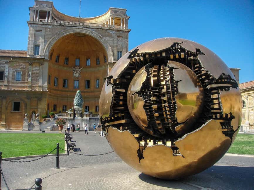 Rome: Vatican Museums Skip-the-line Entry Ticket and Tour - Skip-the-line tickets still meet airport-style security