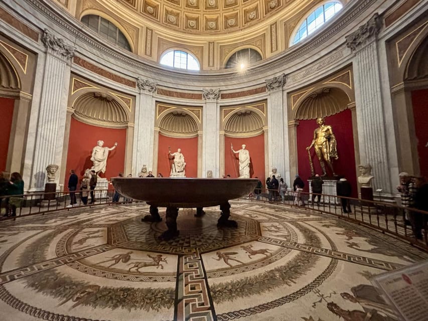 Rome: Vatican Museums Skip-the-Line Ticket - Key highlights