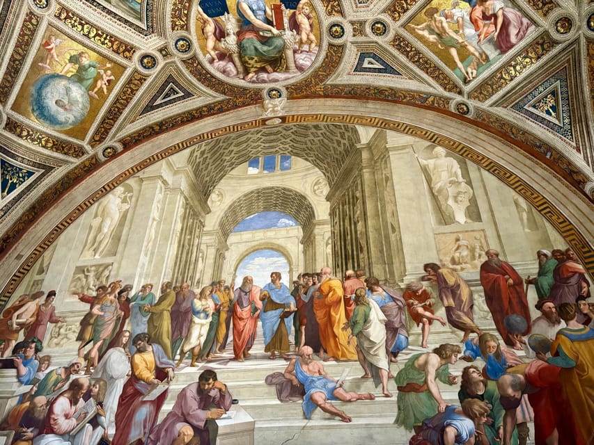 Rome: Vatican Museums Skip-the-Line Ticket - Your 2-3 hour plan through the Vatican’s biggest hits