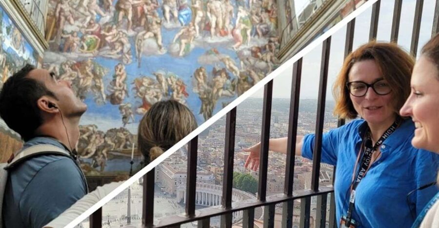 Rome: Vatican Museums & St. Peter's Basilica with Dome Climb - Price and value: what you get for about $157