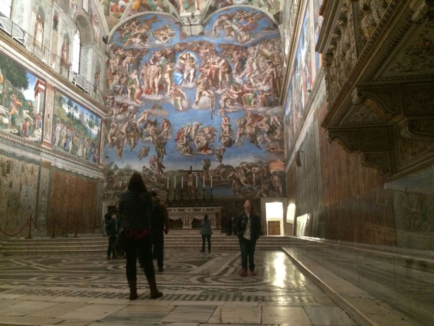 Rome: Vatican Museums & St. Peter's Basilica with Dome Climb - Basilica time: what to look for when you have limited time