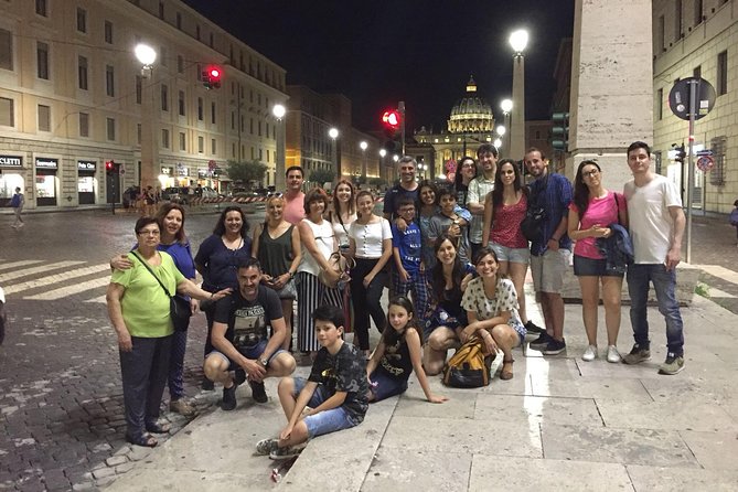 Rome: Vatican Night Tour - Why Rome and the Vatican look better after dark