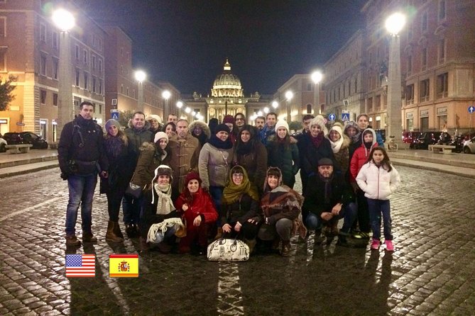 Rome: Vatican Night Tour - Small practical notes that can save time