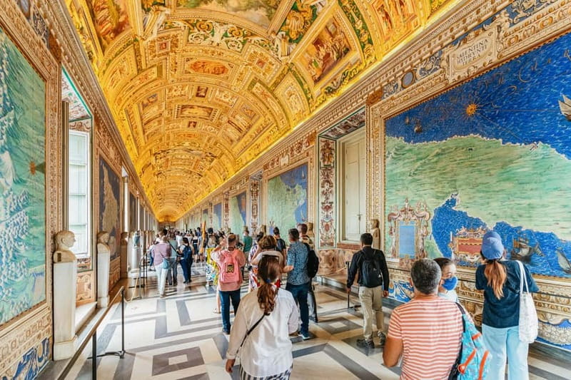 Rome: Vatican, Sistine Chapel and Basilica Guided Tour - Vatican Museums in about 105 minutes: the highlights you can remember later