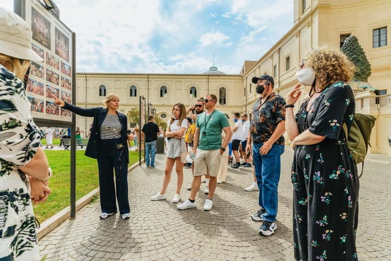 Rome: Vatican, Sistine Chapel and Basilica Guided Tour - St Peter’s Basilica option: add it if it’s open, skip it if it isn’t