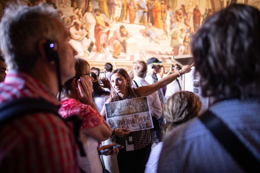 Rome: Vatican, Sistine Chapel, St. Peter's Small-Group Tour - Where you start near Cafe Vaticano, and how to plan your timing