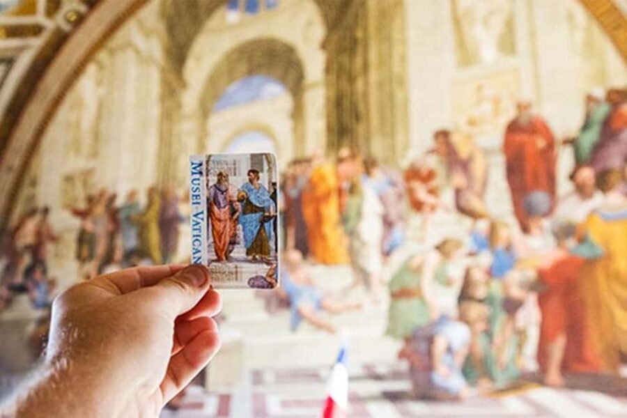 Rome: Vatican & Sistine Chapel Ticket with Audio Guided Tour - Why Skip-the-Line Access Matters at the Vatican Museums