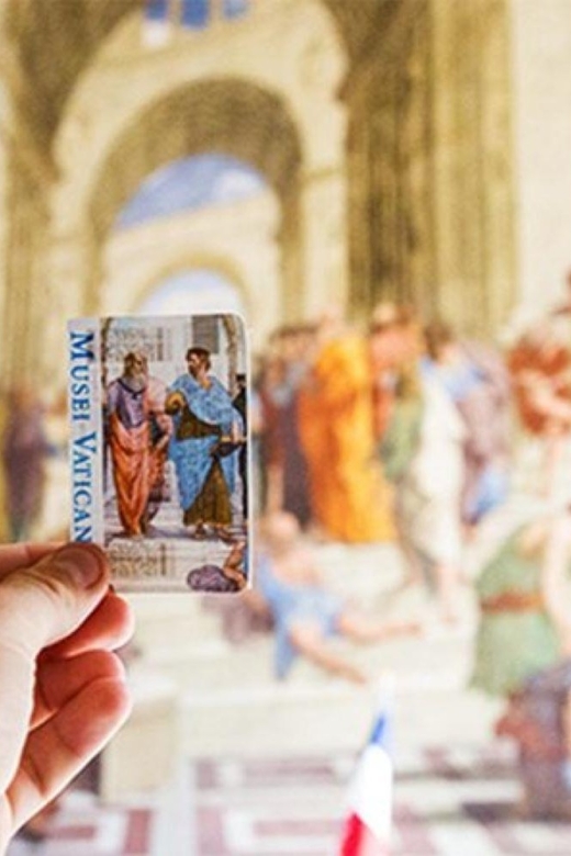 Rome: Vatican & Sistine Chapel Ticket with Audio Guided Tour - Raphael’s Rooms: What to Look For When You Stop and Listen