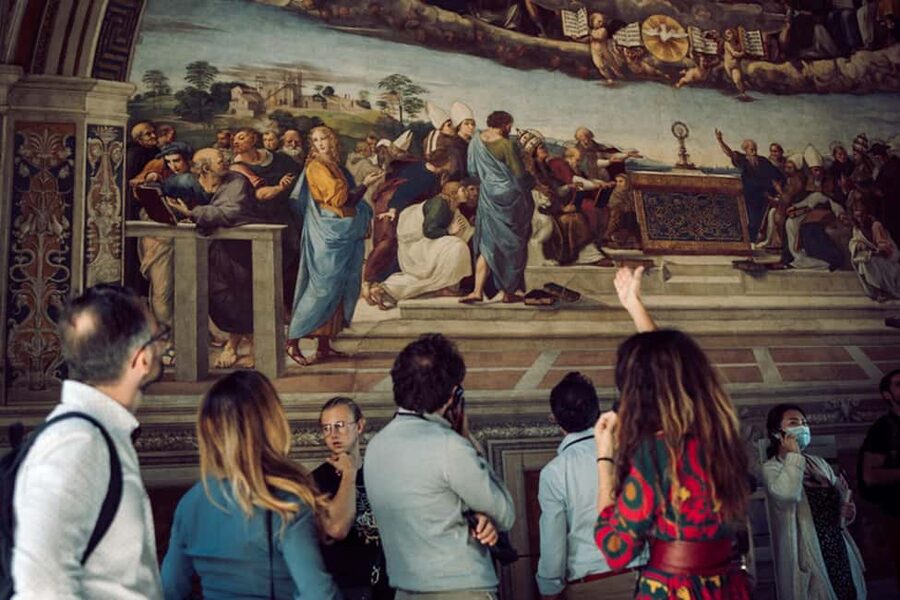 Rome: Vatican & Sistine Chapel Tour + Optional Colosseum - Entering the Vatican Museums Fast, Without Losing Your Sanity