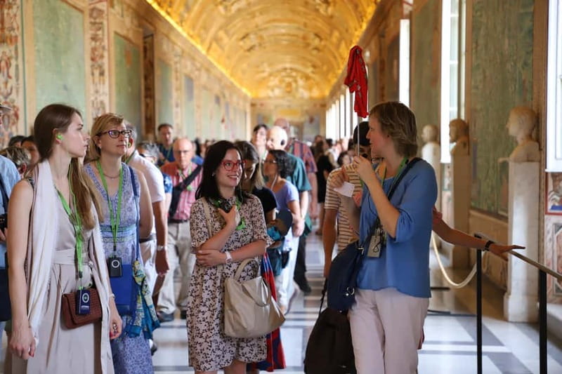 Rome: Vatican & St Peter's Basilica: unlock the wonders - Belvedere or Pinecone Courtyard: start with big Roman sculpture energy