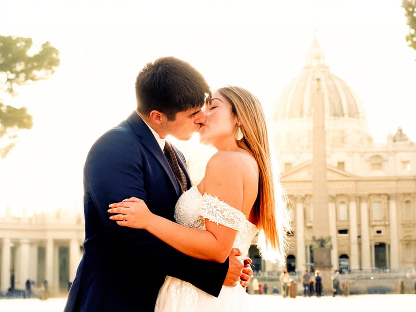Rome: Vatican, St Peter’s Sq & Castel Sant’Angelo PhotoShoot - Castel Sant’Angelo First: Why This Backdrop Works So Well
