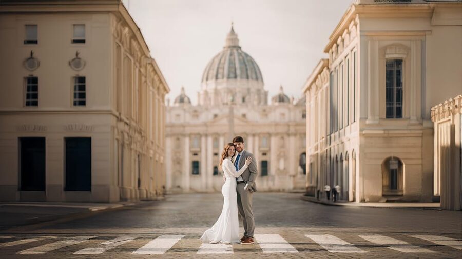 Rome: Vatican, St Peter’s Sq & Castel Sant’Angelo PhotoShoot - Crowd Timing: The Jubilee Reality and How to Work With It