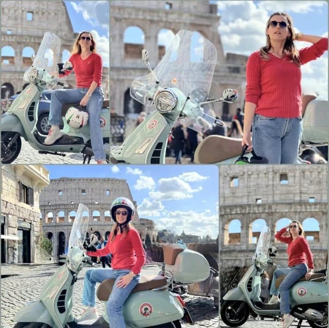 Rome: Vespa 125cc Daily rental - Building Your Own Route: Colosseum, Vatican, and Rome at Speed