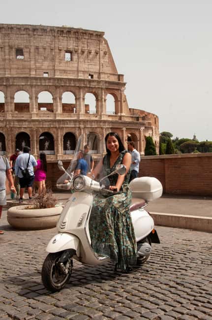 Rome Vespa: City Highlights Sightseeing Tour by Vespa - Aventine Hill pass-by: quick visual context