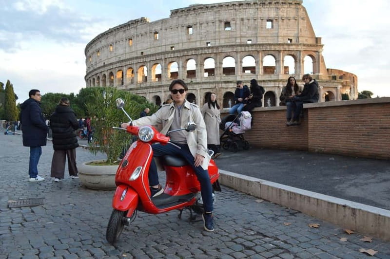 Rome Vespa: City Highlights Sightseeing Tour by Vespa - Starting in Via Cavour, near Bar Venezia