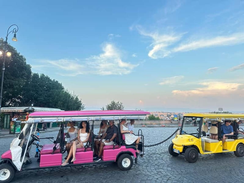 Rome Vespa Experience with Professional Photoshoot - Circus Maximus Pass By: The Long View Moment