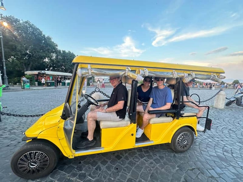 Rome Vespa Experience with Professional Photoshoot - Orange Garden (Giardino degli Aranci): A Break for Views and Photos