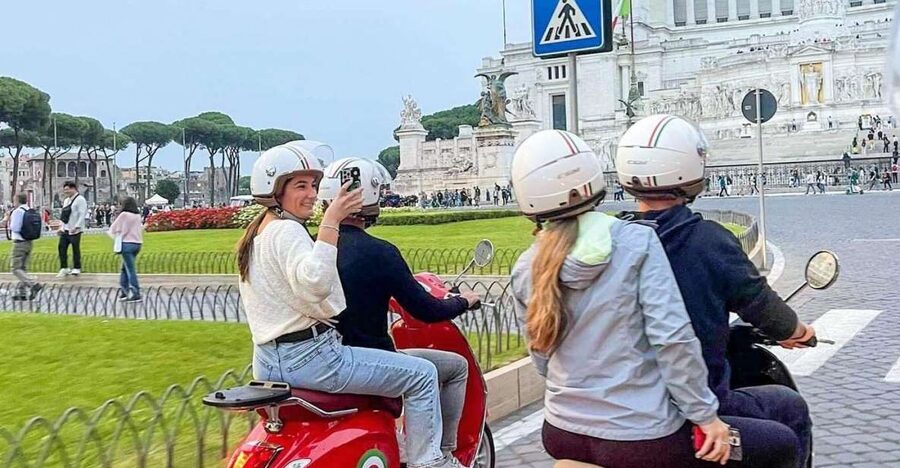 Rome Vespa Half-Day Tour with Private Driver - Key highlights to look for