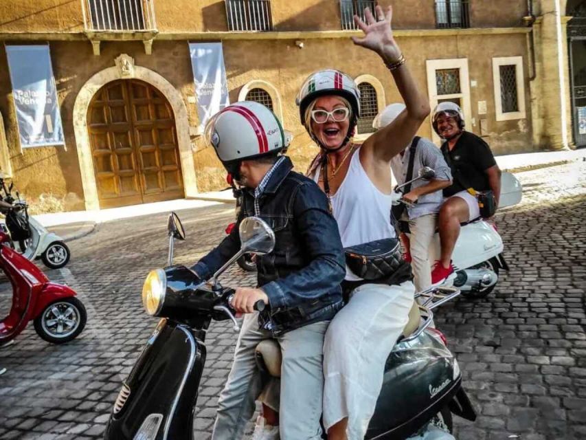 Rome Vespa Half-Day Tour with Private Driver - Should you book this tour?