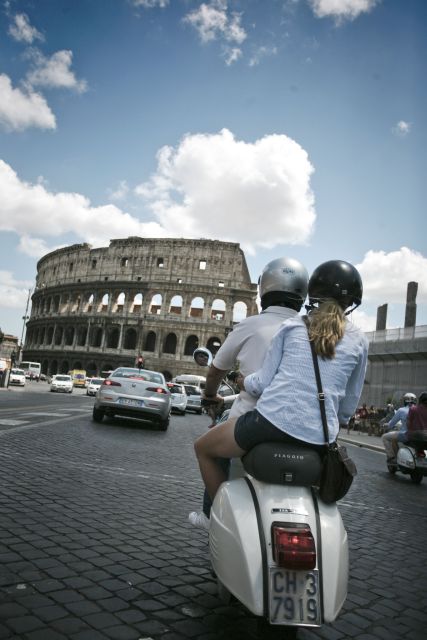 Rome Vespa Half-Day Tour with Private Driver - Where you ride: alleys, baroque squares, and panoramic angles