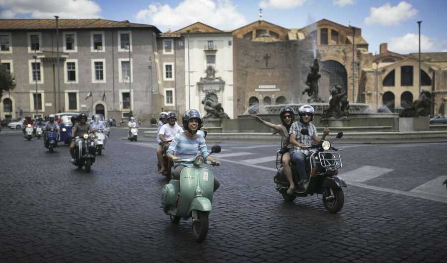 Rome Vespa Half-Day Tour with Private Driver - Coffee and gelato break, plus how to use it well
