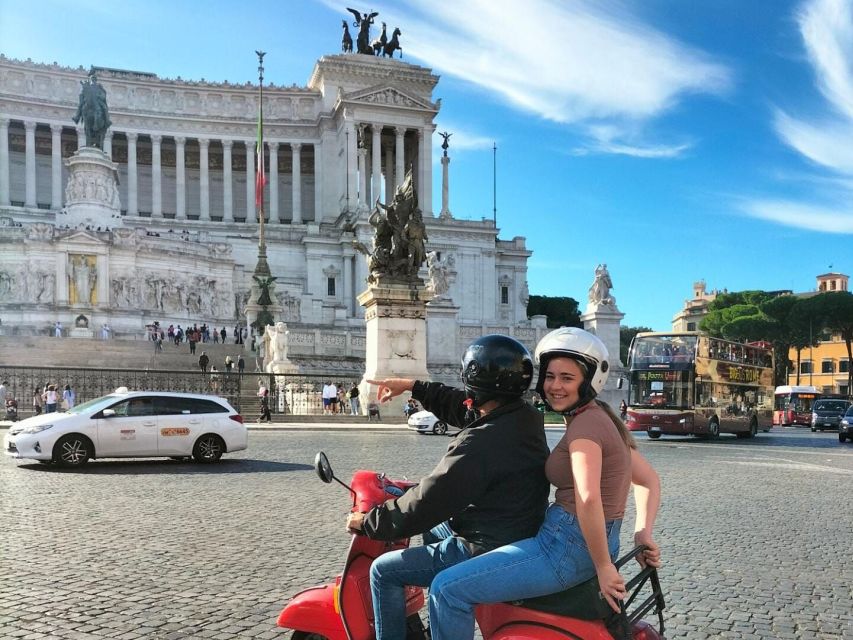 Rome Vespa Half-Day Tour with Private Driver - Who this tour suits best, and who should skip it
