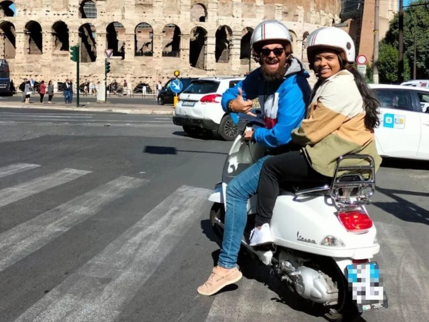 Rome Vespa Half-Day Tour with Private Driver - The 3-hour shape of the tour, and what you can actually control