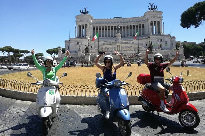 Rome Vespa Primavera 125 cc Rental - 48 Hours Rental - Day 2 freedom: making the most of your second 24 hours